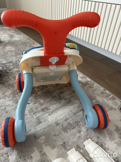 Ходунки каталка столик детские