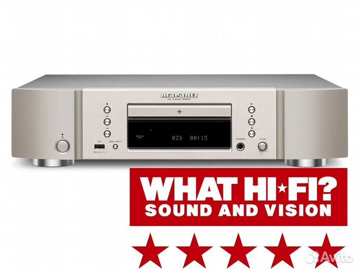 CD-проигрыватель Marantz CD6007, новый