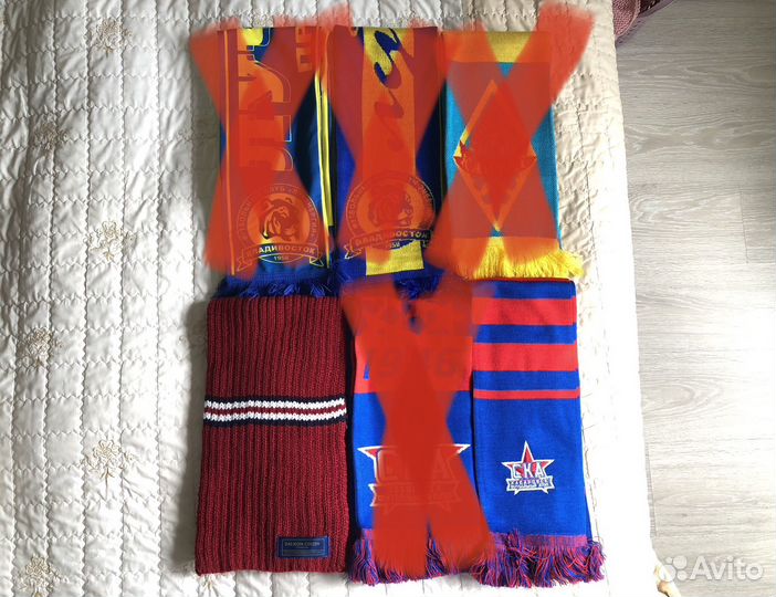 Шарфы Ска Хабаровск, Южная Корея