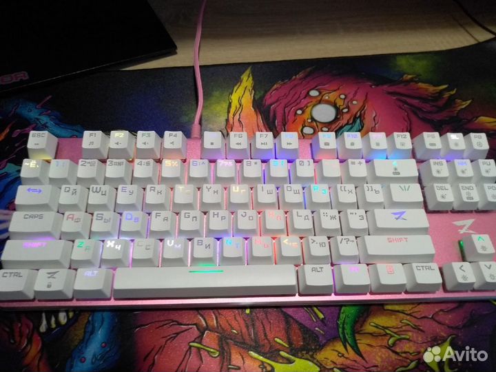 Клавиатура механика Zet Gaming blade PRO