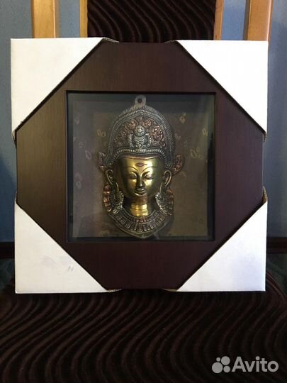 Картина (Фигура ботисатвы Гуаньинь в Агее)