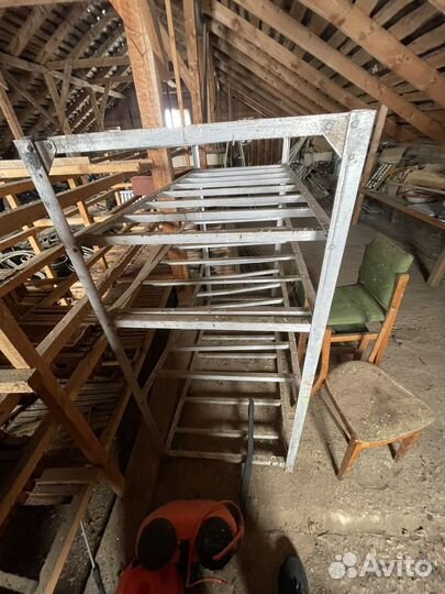 Полка алюминиевая