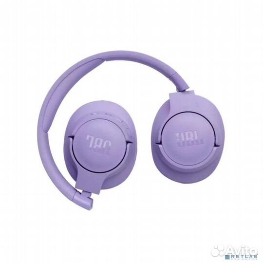 Наушники JBL, модель T720BT, purple