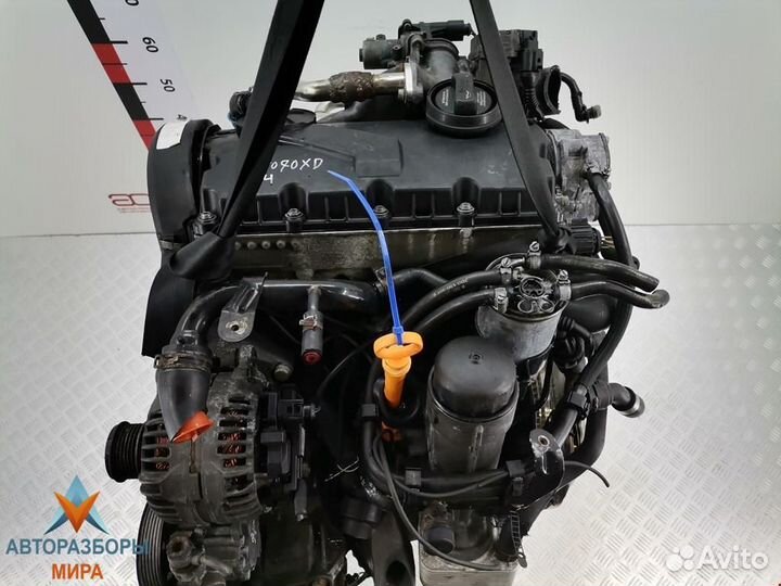 Корпус термостата Audi A4 B7 2007 038121121B