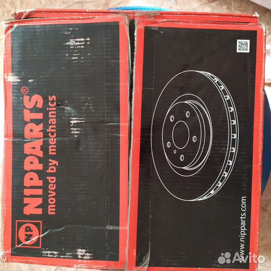 Тормозные диски hyundai accent,Kia