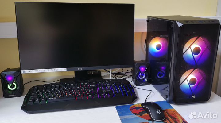 Игровой i7 и RTX 2060
