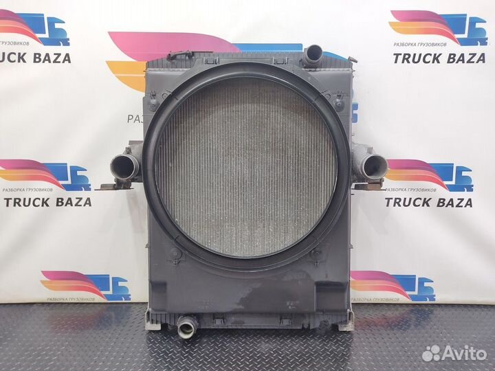 Кассета радиаторов Iveco Stralis