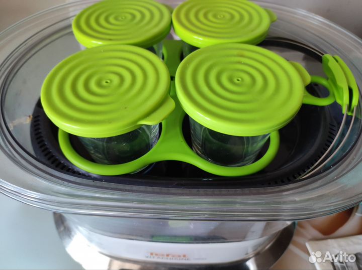 Пароварка tefal