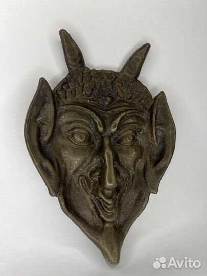 Пепельница Чёрт СССР