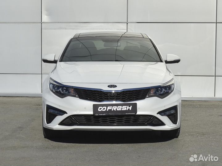 Kia Optima 2.4 AT, 2018, 221 560 км