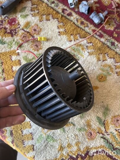 Моторчик печки volkswagen golf 3 vento