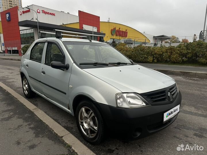 Renault Logan 1.6 МТ, 2007, 199 000 км