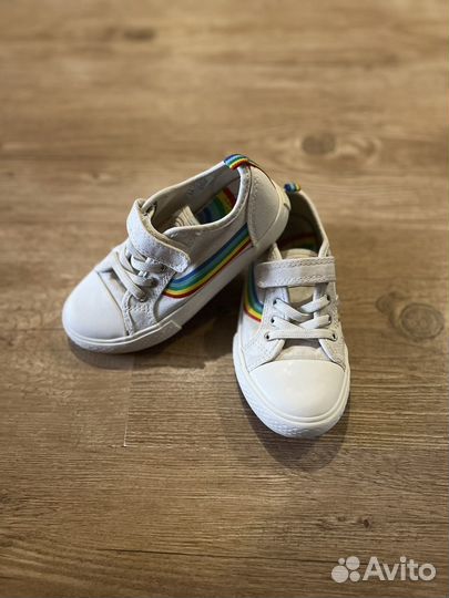 Кеды для девочки 26