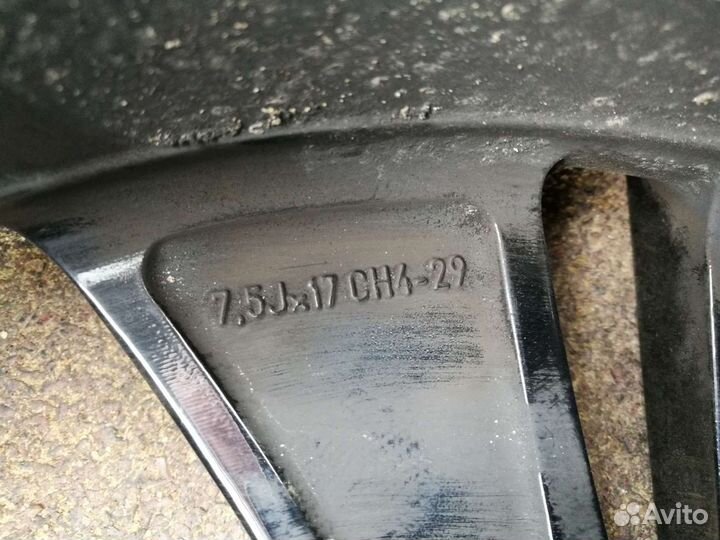 Диски R 17 Citroen