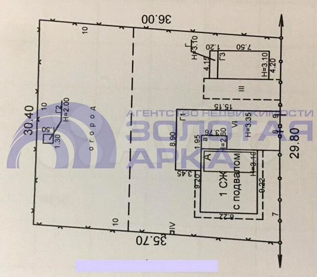 Дом 83,1 м² на участке 10 сот.