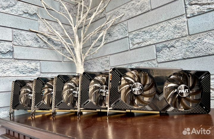 Видеокарта Gtx 1660 Super 6GB Palit GP OC/Пломба