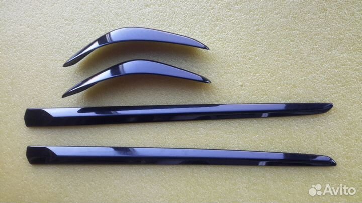 Молдинги Honda Civic 5D 2008г