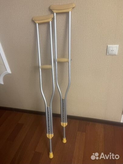Костыли подмышечные взрослые