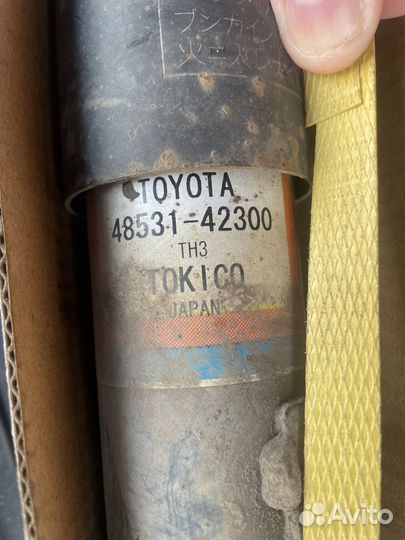 Амортизаторы задние тойота рав 4