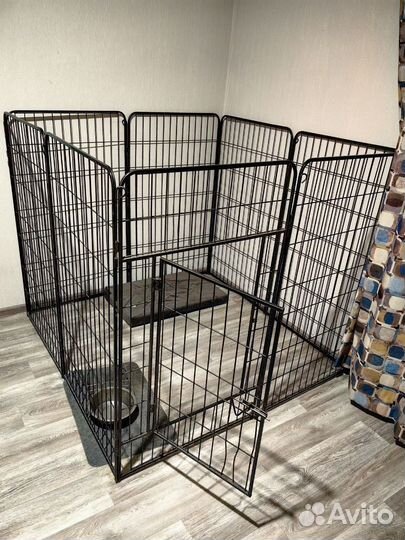Домашний вольер для собак / клетка для собак