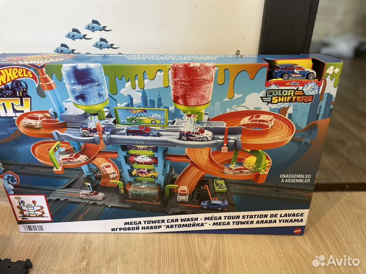 Хот вилс автомойка