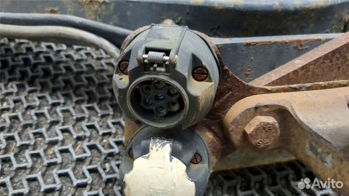 Устройство прицепное (фаркоп) Toyota Land Cruiser