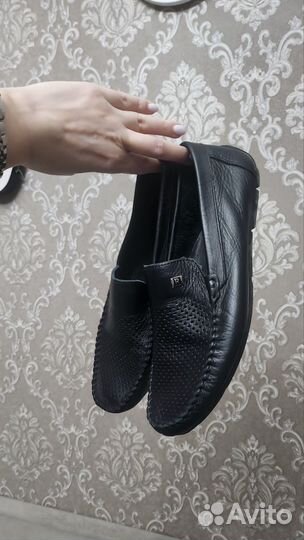 Мокасины мужские 40