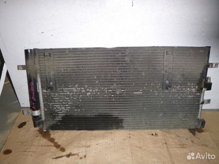 Радиатор кондиционера audi A4 B8 allroad 2010-2015