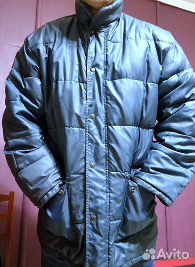 Пуховик Targa Италия мужской