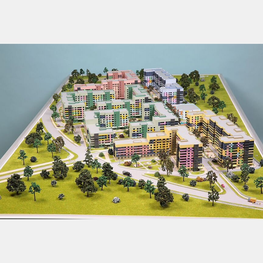 1-к. квартира, 44,6 м², 6/7 эт.