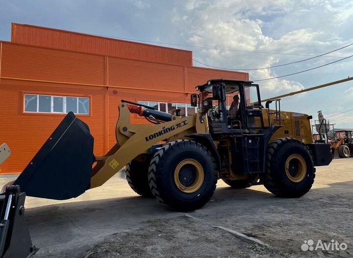 Фронтальный погрузчик Lonking LG863N, 2023