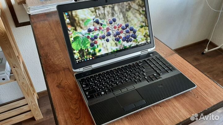 Шикарный ноутбук Dell Latitude E6530 #1070