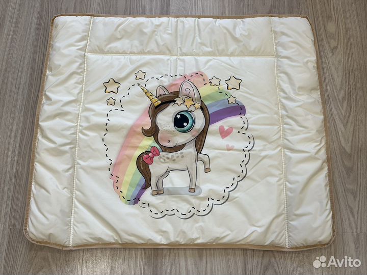 Матрас для пеленания, универсальный, непромокаемый