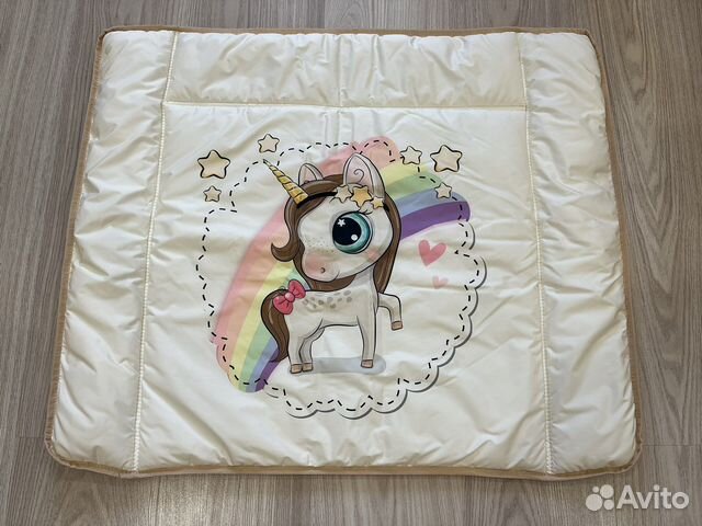 Матрас для пеленания, универсальный, непромокаемый