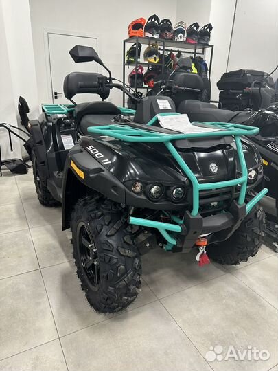 Квадроцикл рм 500-2