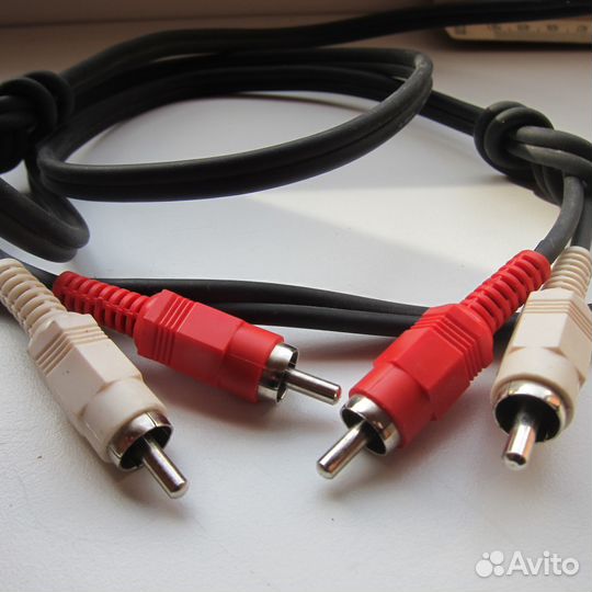 Кабели, шнуры аудио-видео