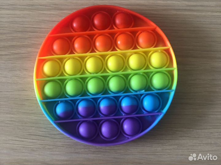 Игрушка попыт форме круга