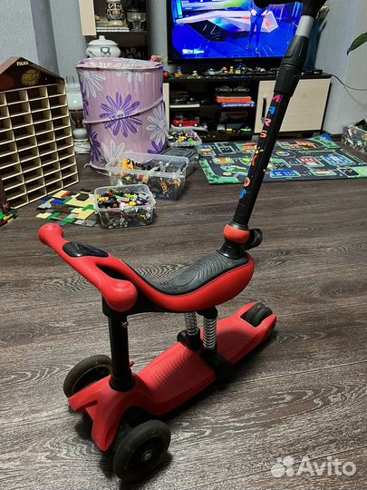 Самокат 4 в 1