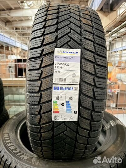 Michelin X-Ice Snow SUV 265/50 R22 112T