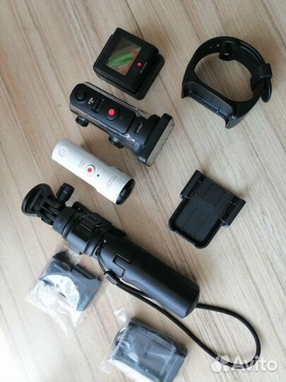 Экшн камера 4К sony x3000 с пультом и моноподом