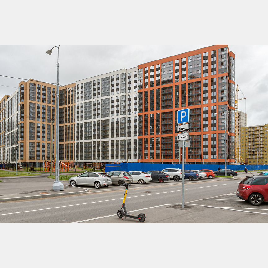 1-к. квартира, 33,1 м², 2/17 эт.