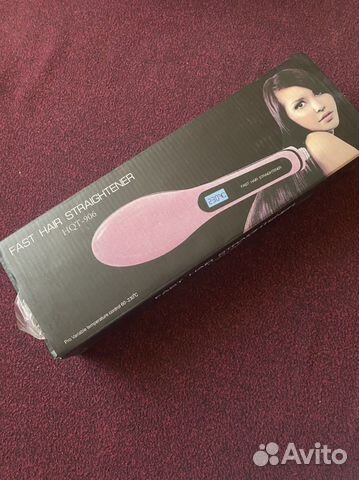 Расческа-выпрямитель