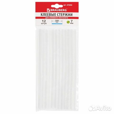 Клеевой пистолет, клеевые стержни