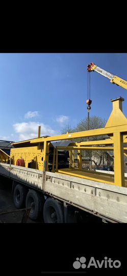 Комплекс сортировки грохот кс-150, грохот гис