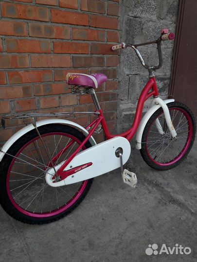 Детский велосипед