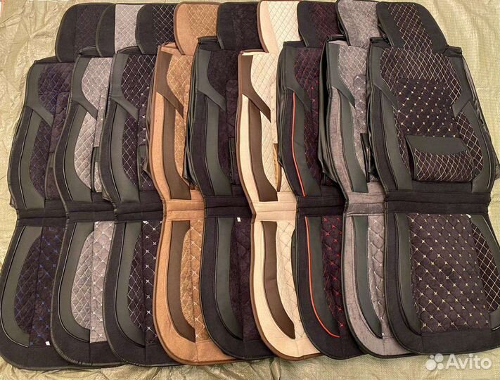 Авточехлы универсальные на все модели авто