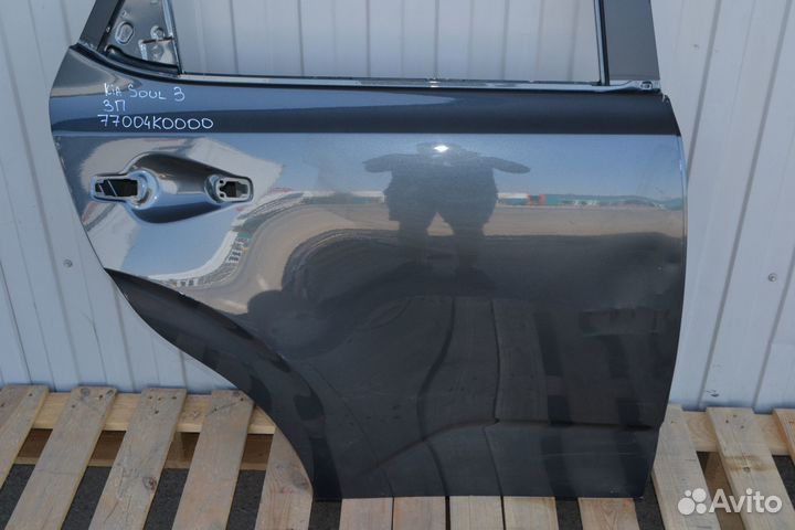 Дверь задняя правая Kia Soul 3 2019-2024 г.в