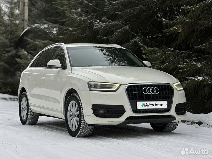 Audi Q3 2.0 AMT, 2013, 160 700 км