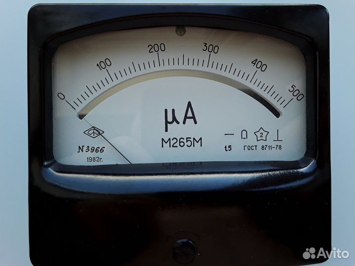 Микроамперметры, вольтметры стрелочные