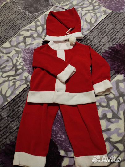 Костюм деда мороза рост 92-98
